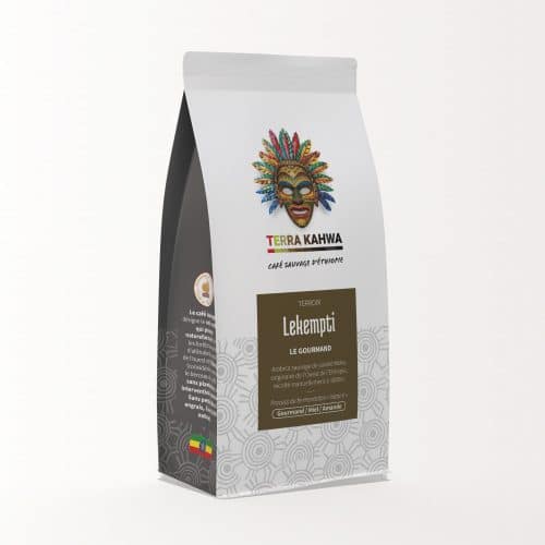 Lekempti (Typica, Nature) Doux et équilibré