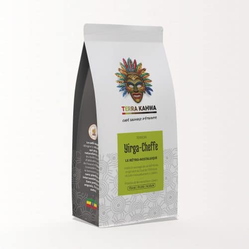 Yirga-Cheffe (Typica, Lavé) Légère acidité, fruité