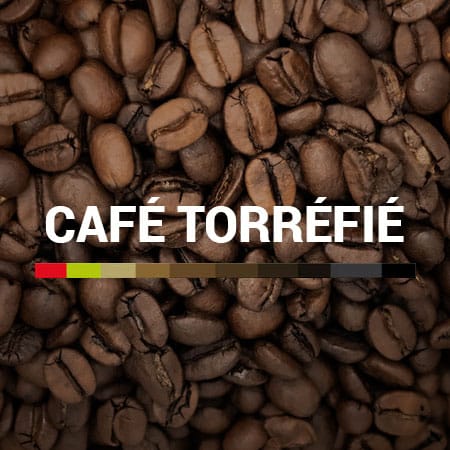 CAFE TORREFIE - Café d'Ethiopie Origine Certifiée Terra Kahwa