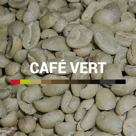 CAFE VERT - Café d'Ethiopie Origine Certifiée Terra Kahwa