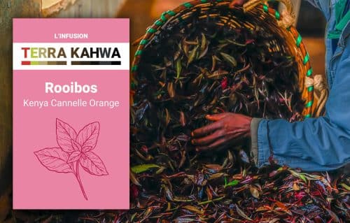Rooibos du Kenya Cannelle Orange (200gr)